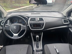 Suzuki S-CROSS ,4x4,1.6i,88KW/120PS,VADA PREVODOVKY - 8