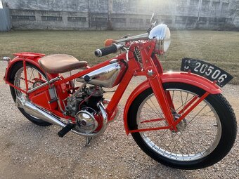 Jawa 175 Villiers - 1934 - 8