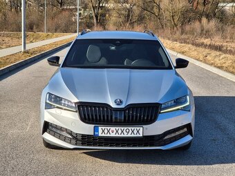 ✅ Škoda Superb Sportline 2.0 TDI DSG 147kW Virtual ✅ - 8