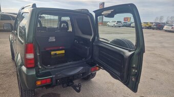 SUZUKI JIMNY 1.3 BENZ.4x4 - 8