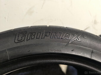 275/40 R20 a 315/35 R20 Letné pneumatiky Gripmax Stature - 8