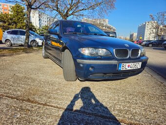 BMW 3 318D E46 Facelift - 8