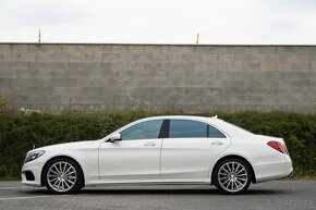 Mercedes-Benz S trieda Sedan 350 BlueTEC L - 8