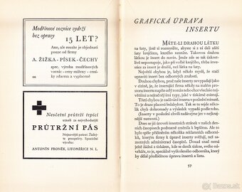 Za lepší reklamou - starožitná kniha z roku 1931, top stav - 8