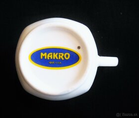 8x kávová/čajová šálka s podšálkou Makro - 8