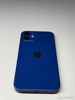 Predám v TOP stave Apple iPhone 12 64GB Blue - 8