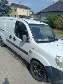 Predám Fiat Doblo maxi Cng - 8