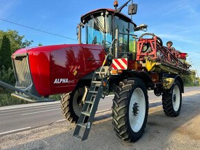 Samojízdný postřikovač Hardi Alpha 4100 Evo, rv 2012, pracov - 8