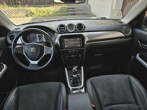 Suzuki Vitara 1.6 DDiS Premium AllGrip Koža Navi ťažné ACC - 8