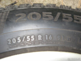 Fiat bravo 2,predám 205/55 R16,...+dohoda len do 20-ho... - 8