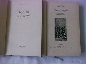 Predam Verne od 1956,vyborny stav,cena 5€az 7€/kniha - 8