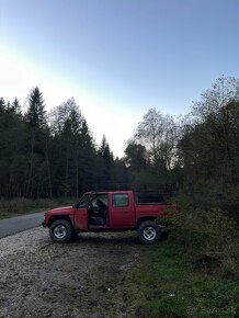 Predám alebo vymením Nissan D21 Doublecab - 8