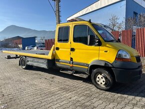 Renault Master odťahovka 7 miest nova STK - 8