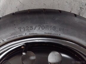 dojazdové koleso 5x112 R16 Škoda VW - 8