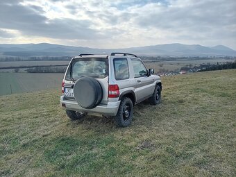 Mitsubishi pajero pinin - 8