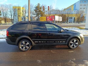 Škoda Octavia SCOUT 2.0 TDI ročník 2011 - 8