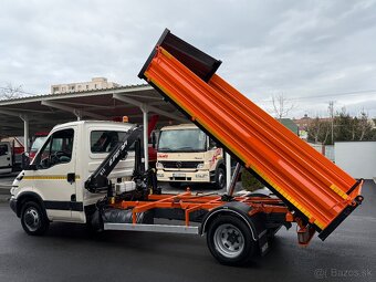 IVECO DAILY TROJSTRANNÝ SKLÁPAČ + HYDRAULICKÁ RUKA do 3,5t - 8