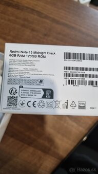 Xiaomi redmi Note 13 6/128GB - 8