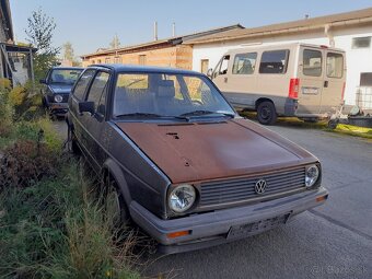 Volkswagen Golf II 1.6 1986 - 8