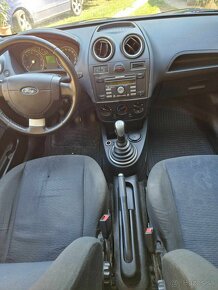 Ford Fiesta 1.4 TDCI  Rv.2007 - 8