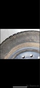 Zimné Pneu Matador 215/70 R16 104H+Plechové disky - 8