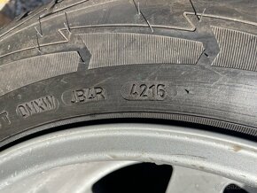 5x112 R16 Audi 205/60 R16 4x zimné seat škoda vw - 8