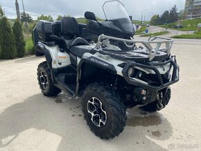 Can Am Outlander 1000R MAX XT LTD s TP a ŠPZ + snežné pásy - 8