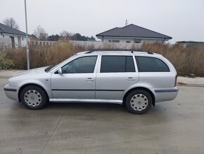 Predam Škoda octavia 1 combi 1,9tdi 81kw Rok 2003 ťažné - 8