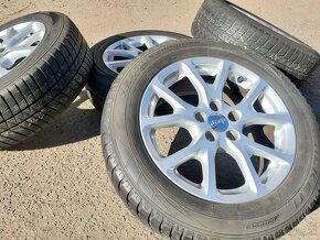 zimní Alu kola originál Jeep Cherokee 5x110 7jx17 - 8