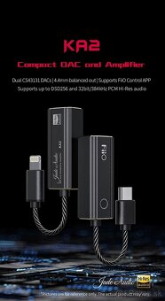 FiiO KA2 (USB-C -> 4.4mm jack) - 8