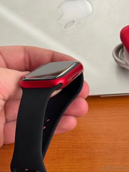 Apple Watch 8 45mm Product Red - bez skrabanca - 8