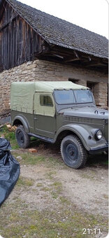 UAZ ,GAZ 69,66,21,24,ŽUK,ARO M461 Náhradné diely. - 8