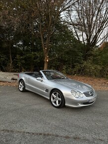 Mercedes Benz SL500 r230 V8 - 8