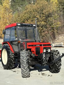 Zetor 7340 TURBO v top stave s čelnou hydraulikou - 8