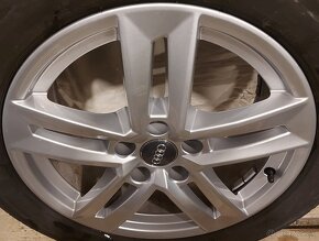 Atraktívne, originálne disky AUDI - 5x112 r17 - 8