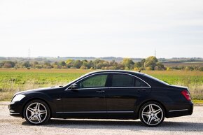 Mercedes-Benz S trieda Sedan 350 CDI Blue - 8