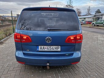 Vw touran 2,0 TDI DSG - 8