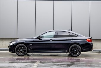 BMW Rad 4 Gran Coupé 420d xDrive M Sport A/T - 8