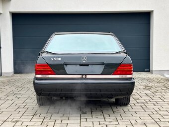 Mercedes W140 SE500 - 8