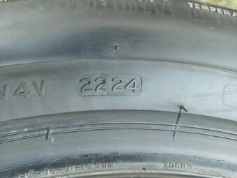 4ks NOVÉ 225/60 r18 104W BRIDGESTONE, DOT2024 - 8