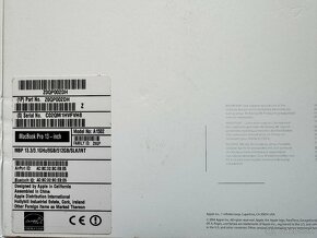 ZÁRUKA-MacBook Pro 13", i7-3.1GHz/8GB/512GB, NOVÁ BATERKA - 8