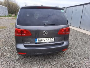 Predam Volkswagen Touran 1,4 tsi 110kw CNG 7 miestne. - 8