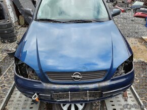 Predam kapotu a blatnik na opel astra G 1.4 66kw rok 2005 - 8