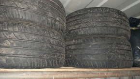 predam 255/55 r18 roztec 5x130 pasuju na  audi a touareg 2 - 8