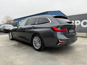 BMW Rad 3 Touring 318d A/T Combi - 8