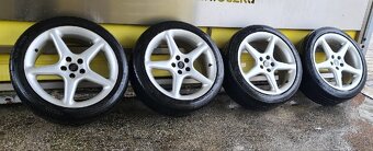 Letní Kola 5x100 A3 Golf Leon Octavia Impreza 215/45R17 - 8