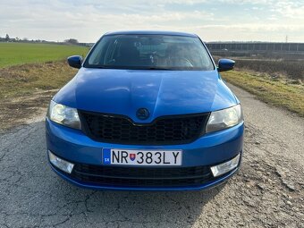 Škoda Rapid 1,6 TDi, 77 kW, 2014 - 8