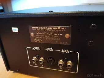 TAPE DECK MARANTZ 1820 MK2 - 8