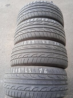 Pneumatiky DUNLOP SPORT MAXX 215/45 R16 86H 4KS SADA - 8