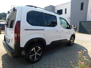 Peugeot Rifter 1.5 BlueHDi 130 GT Line A/T, 8-st. AUTOMAT - 8